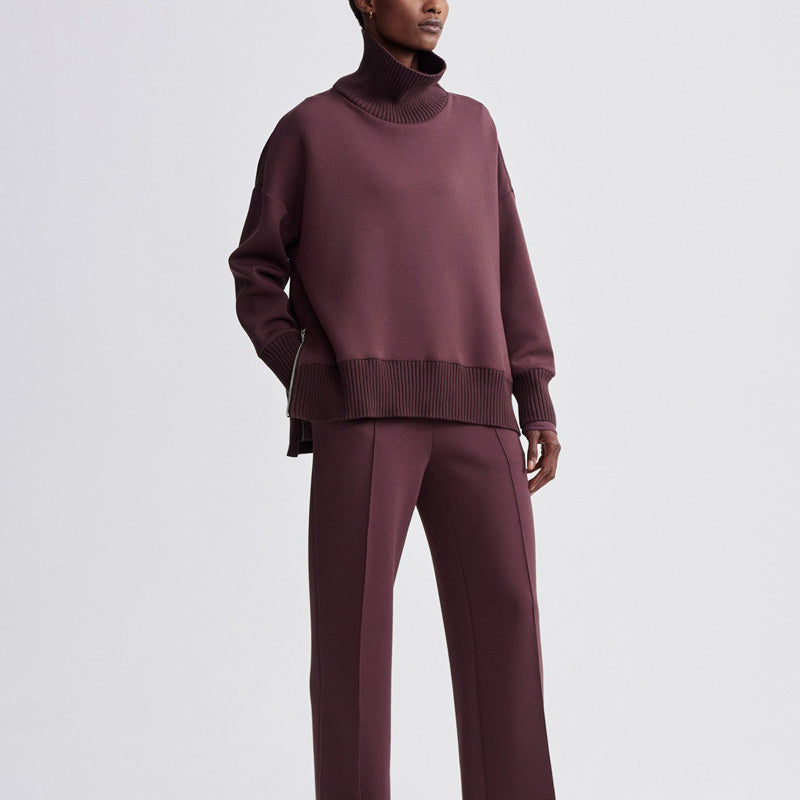 Varley BARKER HIGH NECK SWEAT