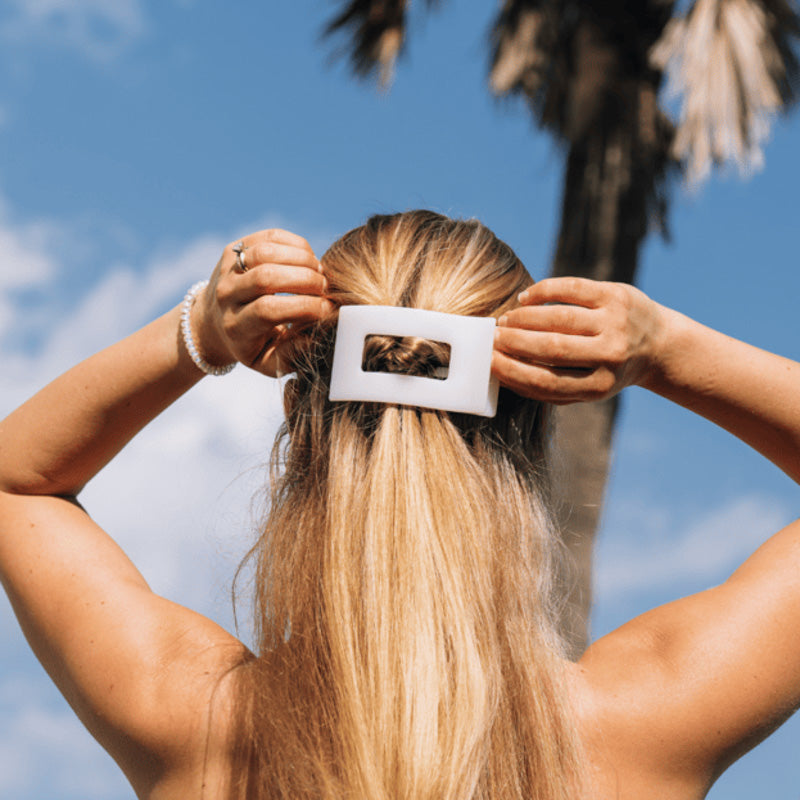 Teleties | Flat Rectangle Clip – Bella Vita Gifts & Interiors display picture 1