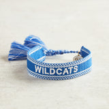 Gameday Luxe WILDCATS TEAM TASSEL BRACELET