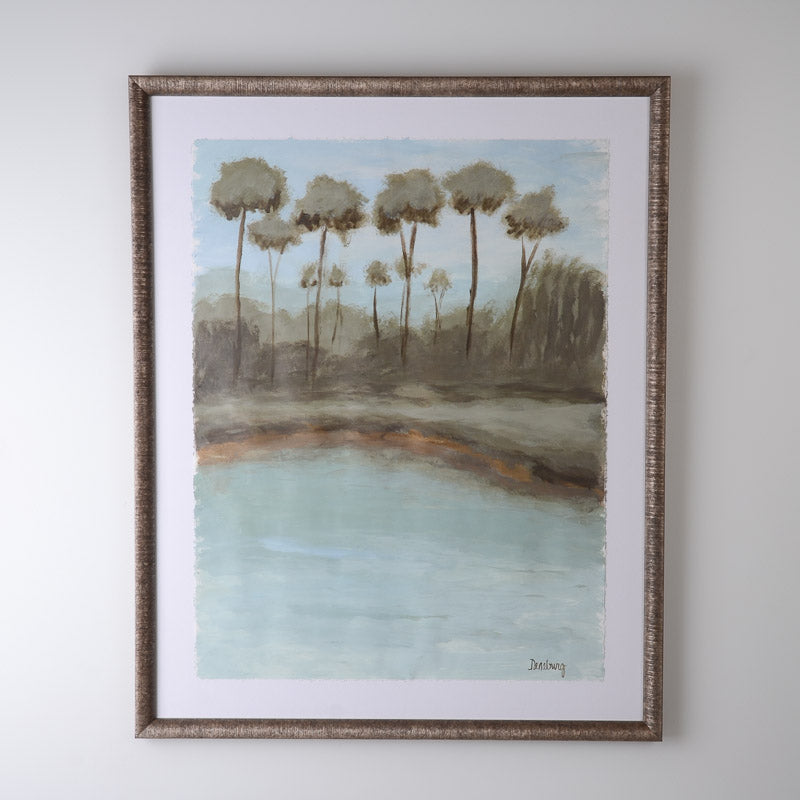 FRAMED DIPTYCH