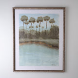 FRAMED DIPTYCH