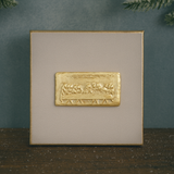 Sidebar Designs LAST SUPPER INTAGLIO CANVAS BLOCK 6x6