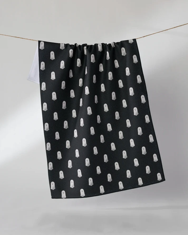 CASPER BOO TEA TOWEL