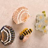 MINI SEASHELL CLAW HAIR CLIP
