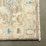 Parviz Oriental Rugs TURKISH OUSHAK SMALL F5680 RUG