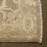 Parviz Oriental Rugs TURKISH OUSHAK SMALL F7511 RUG