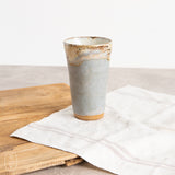Etta B Pottery TEA TUMBLER Peaceful