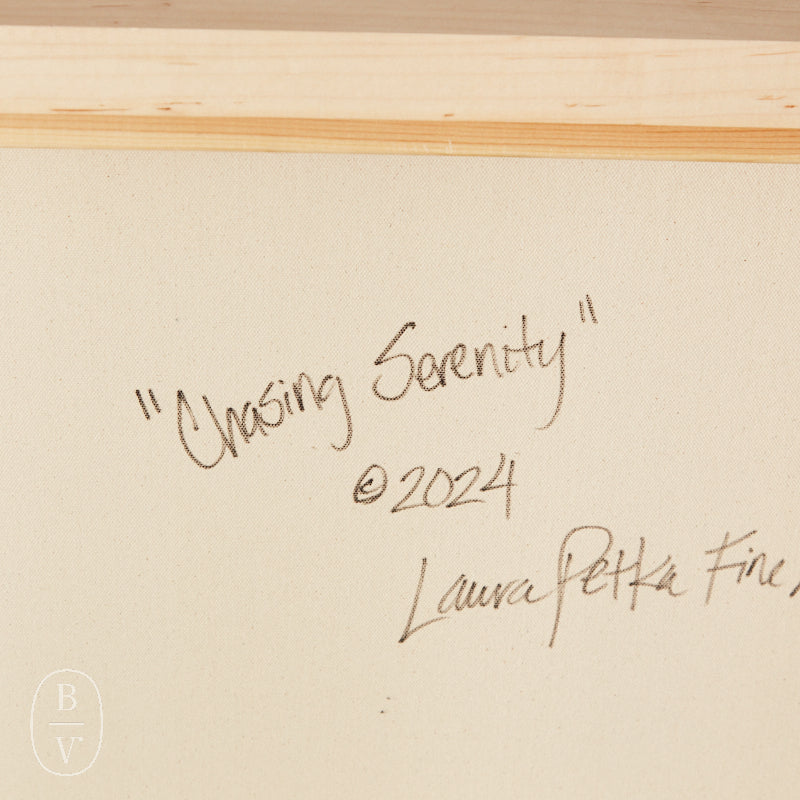 Laura Petka Fine Art CHASING SERENITY DIPTYCH