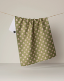 LUCKY FLOWERS TEA TOWEL