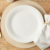 Simon Pearce BELMONT DINNER PLATE Dove