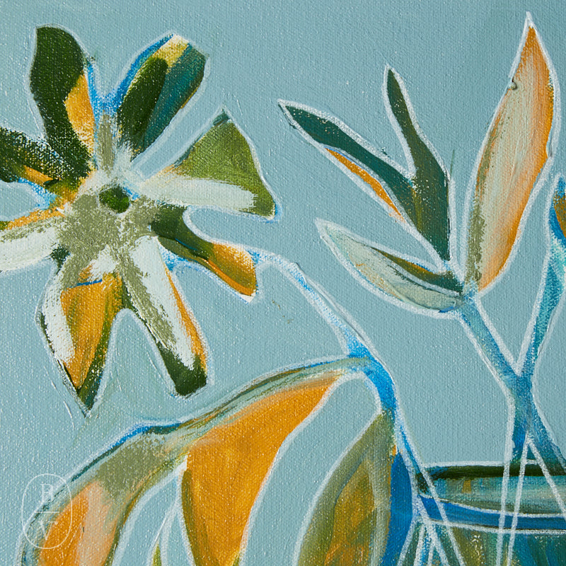 Lindsay Von CAROLINA POTTED BLUES