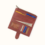 DUNN CONTINENTAL WALLET FW26