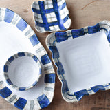 Etta B Pottery GAMEDAY ICE CREAM BOWL