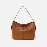 Hobo RENDER SHOULDER BAG Truffle Polished Leather