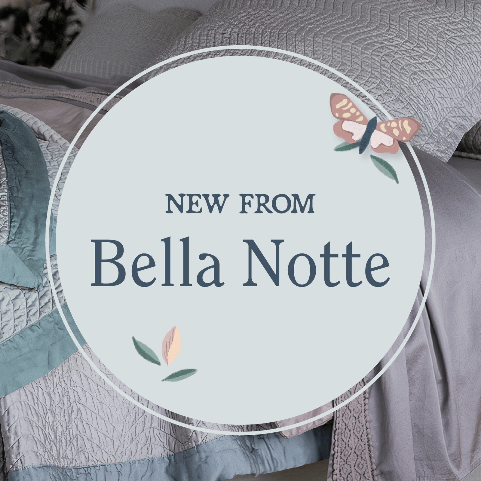 Bella Notte Spring Luxury Bedding