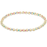 eNewton Design HOPE GRATEFUL BRACELET Hot Mess SS25