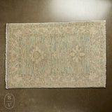Parviz Oriental Rugs TURKISH OUSHAK SMALL F7059 RUG