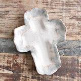Etta B Pottery GIFTING CROSS Oasis