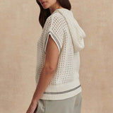 Varley VITTORIA KNIT HOODIE