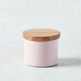 Creative Co-op STAINLESS STEEL PINCH POT Blush