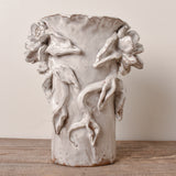 Dixie Pottery MAGNOLIA & VINE VASE TALL JULY 26 DROP
