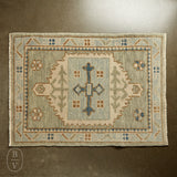 Parviz Oriental Rugs TURKISH OUSHAK SMALL B32237 RUG