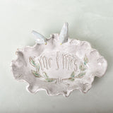 Dixie Pottery MR & MRS THROW ALL DISH