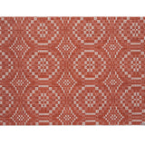 Chilewich OVERSHOT RECTANGULAR PLACEMAT Paprika