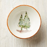 Arte Italica NATALE SMALL DIPPING BOWLS Tree