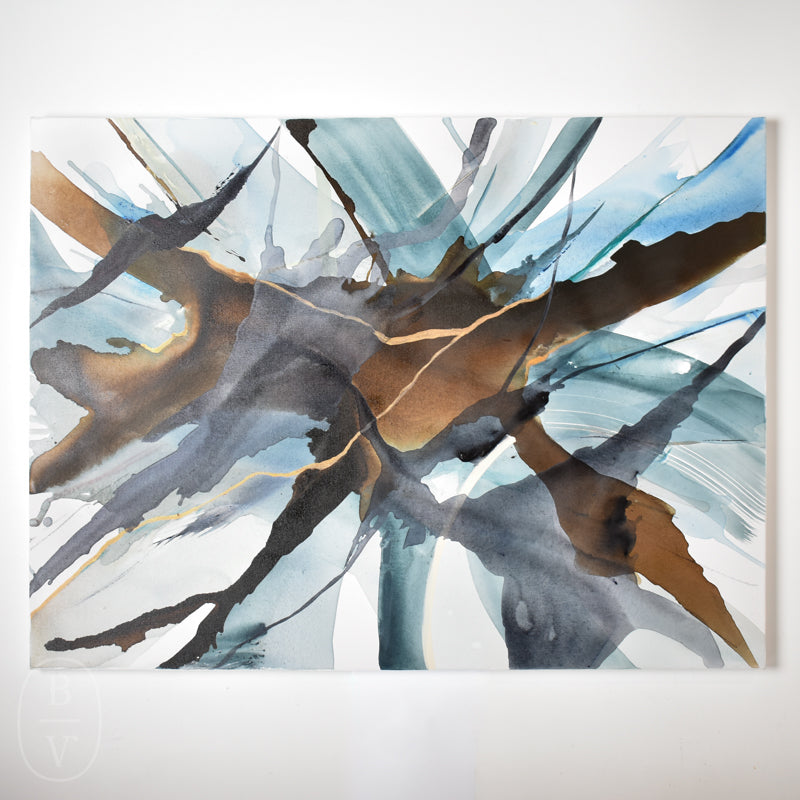 By Lacey Blue Current Abstract 4
