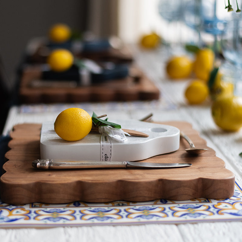 Europe 2 You DUTCH CHEESE BOARD WITH SPREADER