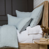 Pom Pom At Home HUNTER BIG PILLOW WITH INSERT Light Blue