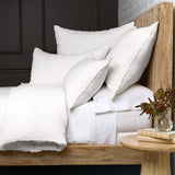 Pom Pom At Home HUNTER BIG PILLOW WITH INSERT White