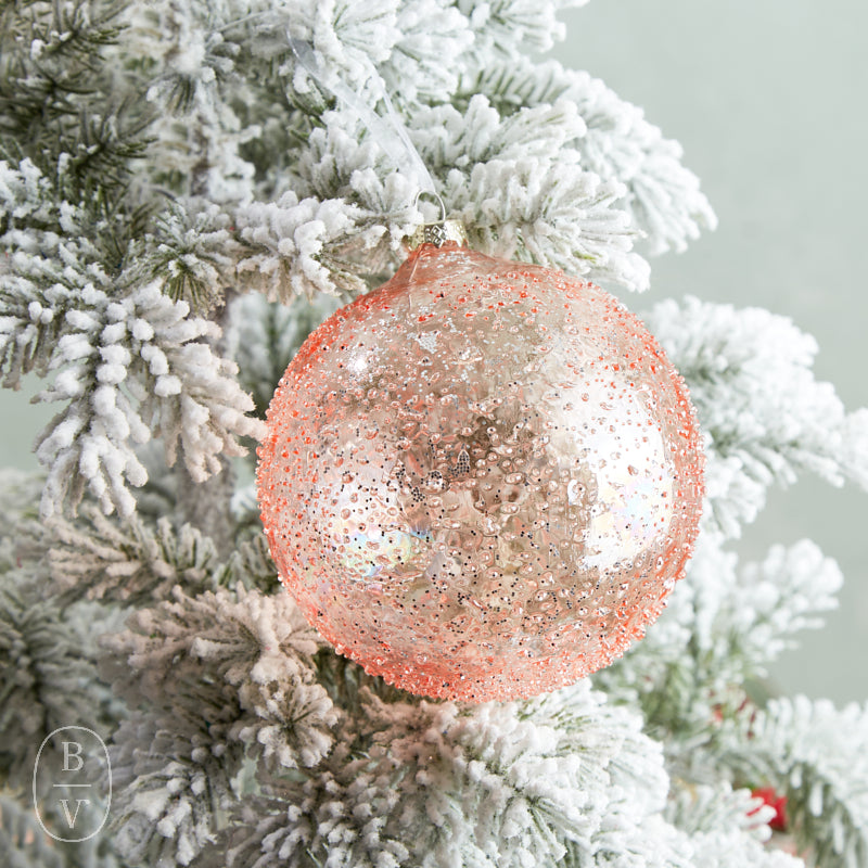 Raz Imports TEXTURED ORNAMENT