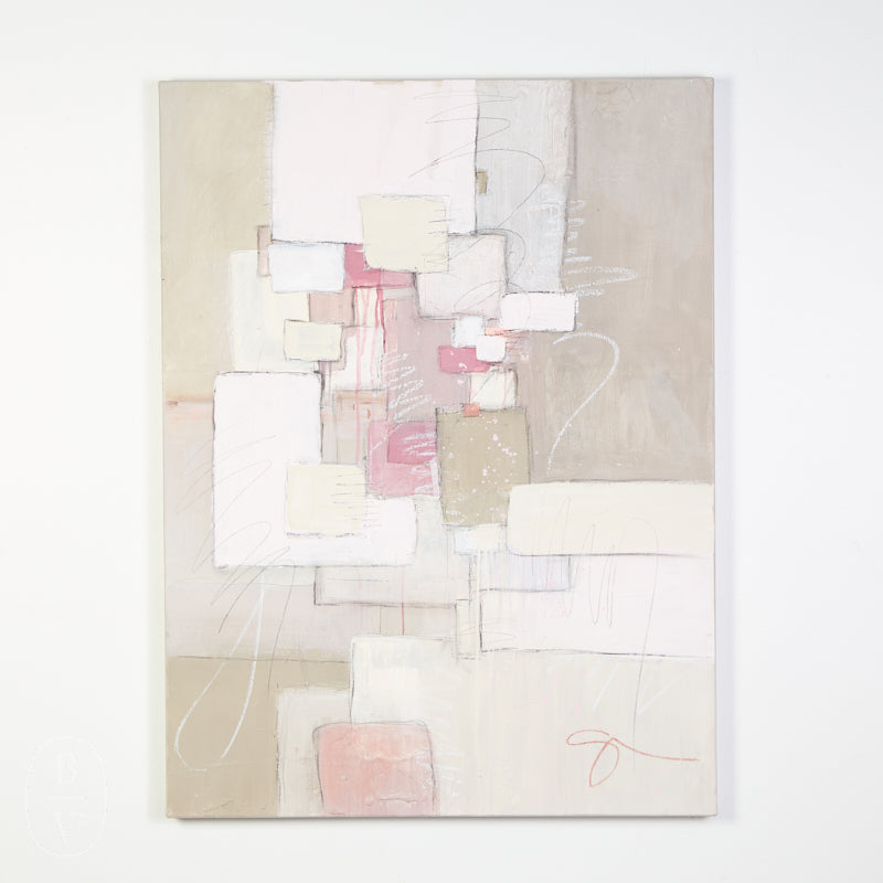 Sally Threlkeld IN THE PINK PAINTING