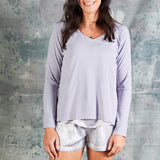 PJ Harlow FRANKIE SWEATSHIRT Lavender