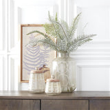 K and K Interiors REAL TOUCH BOSTON FERN STEM