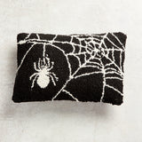 Peking Handicraft SPIDER WEB HOOK PILLOW 8X12