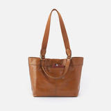 Hobo ROMY MEDIUM TOTE BAG Truffle Polished Leather