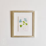 Lindsay Von FRAMED BOTANICALS 5