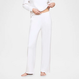 Barefoot Dreams MALIBU COLLECTION BRUSHED FLEECE MIX PANT Sand Dune