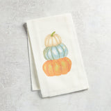 French Graffiti THREE STACK PUMPKIN DISH TOWEL