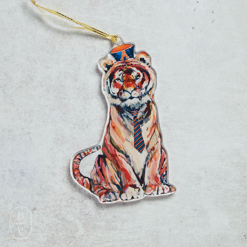 Lauren Dunn ACRYLIC MASCOT ORNAMENT Auburn