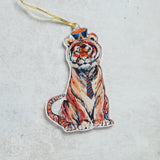 Lauren Dunn ACRYLIC MASCOT ORNAMENT Auburn