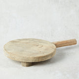 Creative Co-op FOUND WOOD DECORATIVE BREAD BOARD