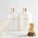 L'Avant Collective Inc NATURAL WOOD DISH SCRUBBER