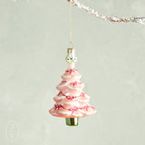 Raz Imports BLUSHING TREE ORNAMENT Pink Bows