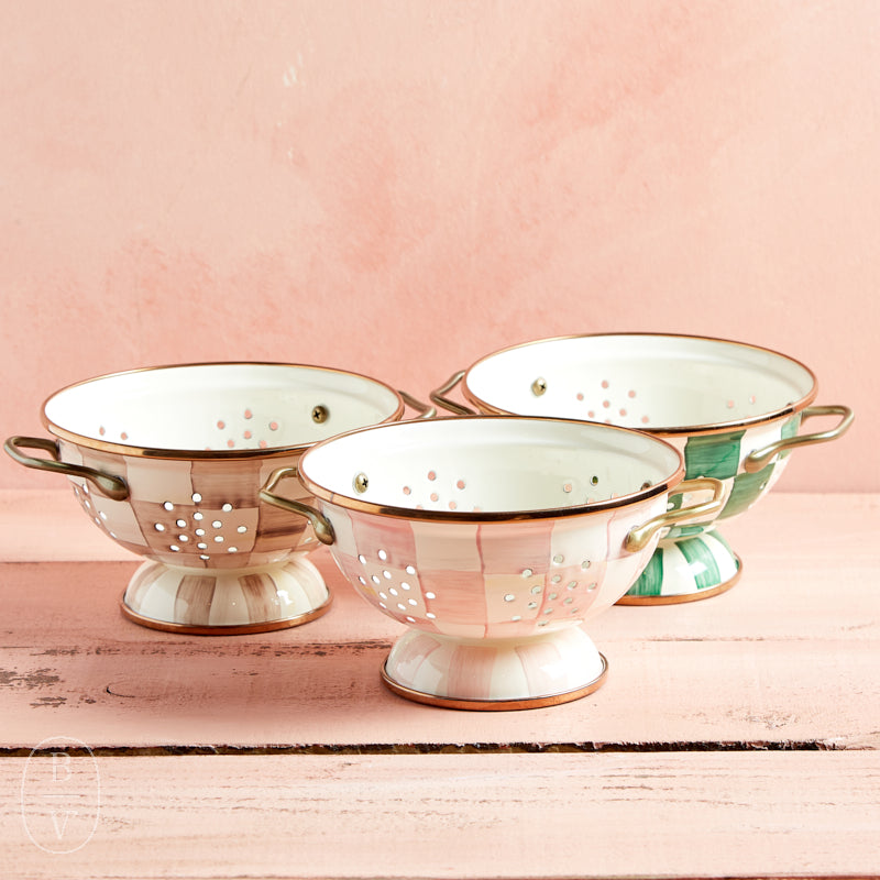 Enamel Colander By Mackenzie-childs – Bella Vita Gifts & Interiors
