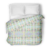 Laura Park Designs LINEN COTTON DUVET COVER Lemonade Stand King