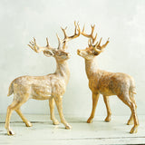 Raz Imports GOLD LEAF DEER